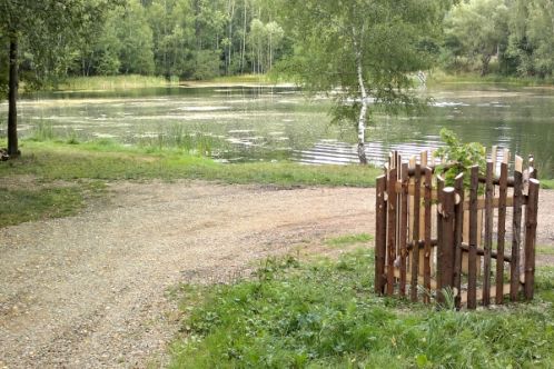 Jezero Vranovice léto 212