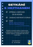 Setkání s hejtmanem