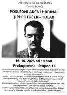 Poslední akční hrdina: Jiří Potůček - Tolar